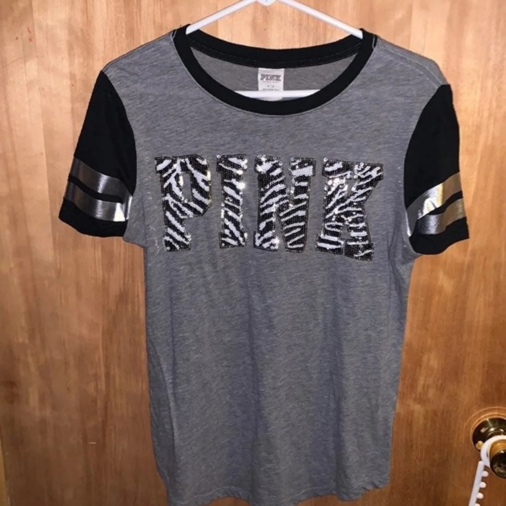 Vs pink bling T-shirt